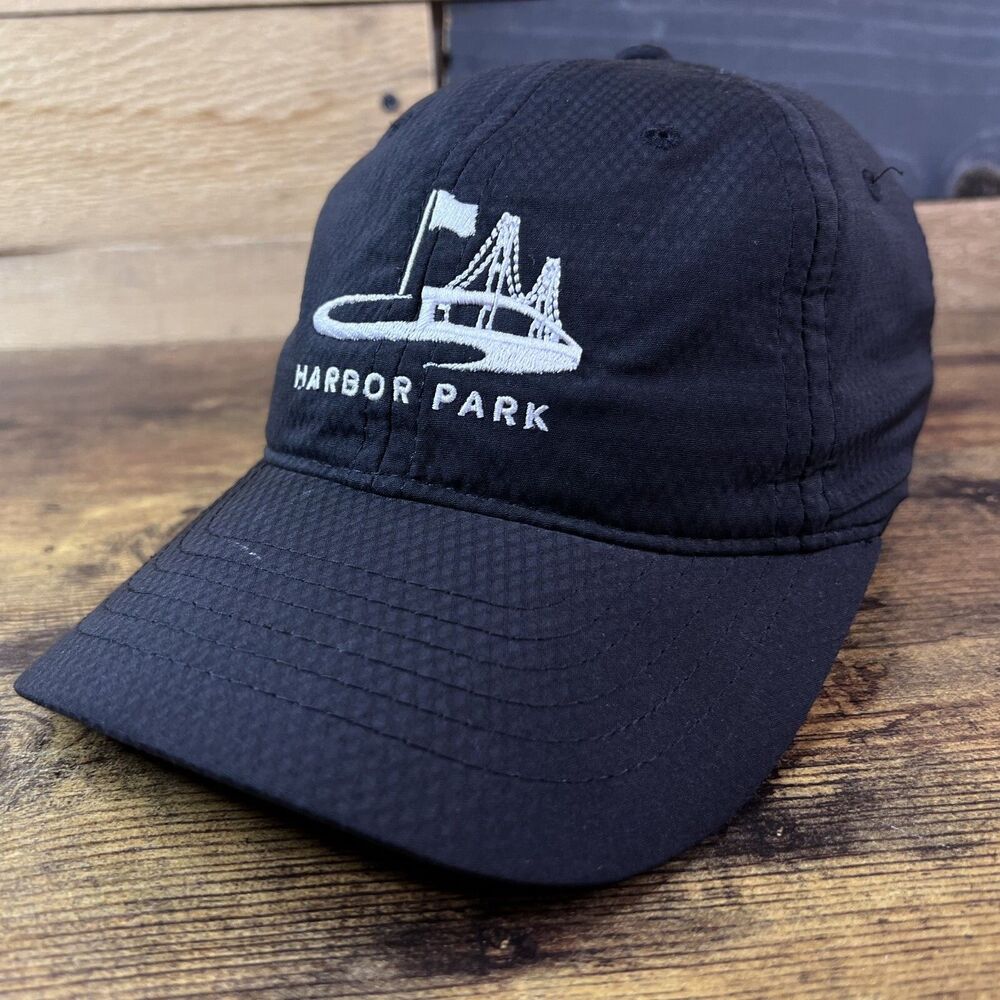 Bridgestone Golf Harbor Park Adjustable Strap-Back Hat Baseball Cap
